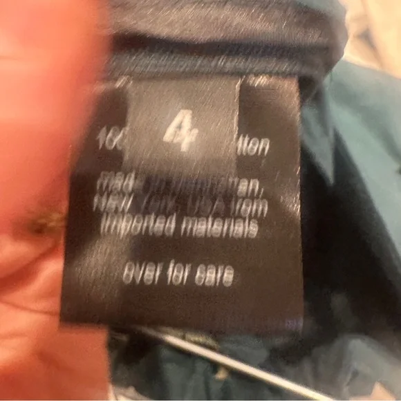 Rachel Comey Coxsone Pant Dark Juniper Green Organic Cotton Wide Leg Size 4 - Picture 11 of 12